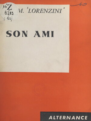 cover image of Son ami